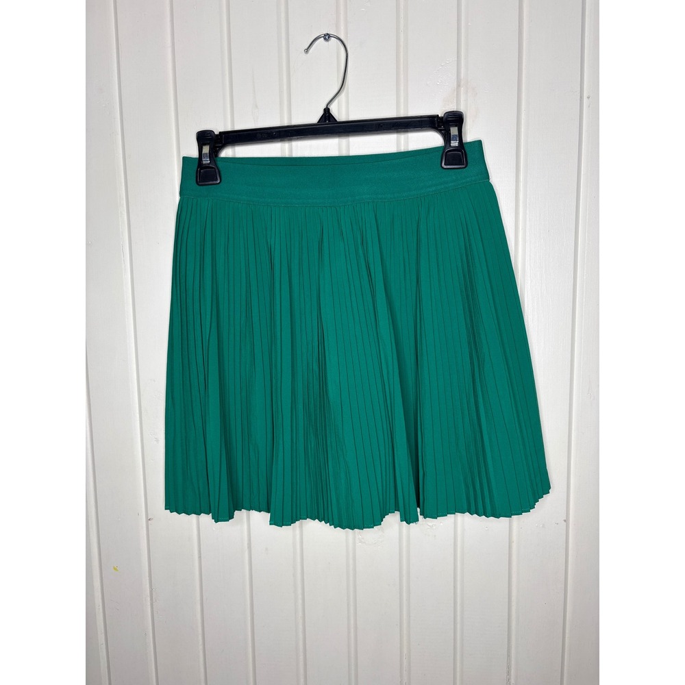 GapFit Womens Green Pleated Athletic Skort Tennis Golf Skirt Size S